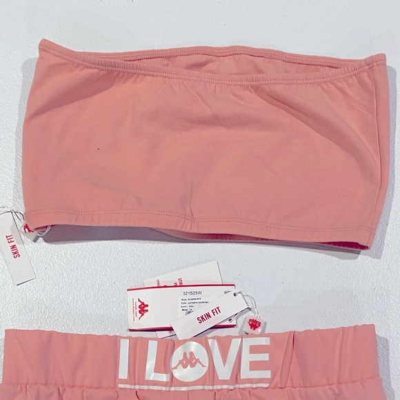 Pink halter top - Picture 2 of 3